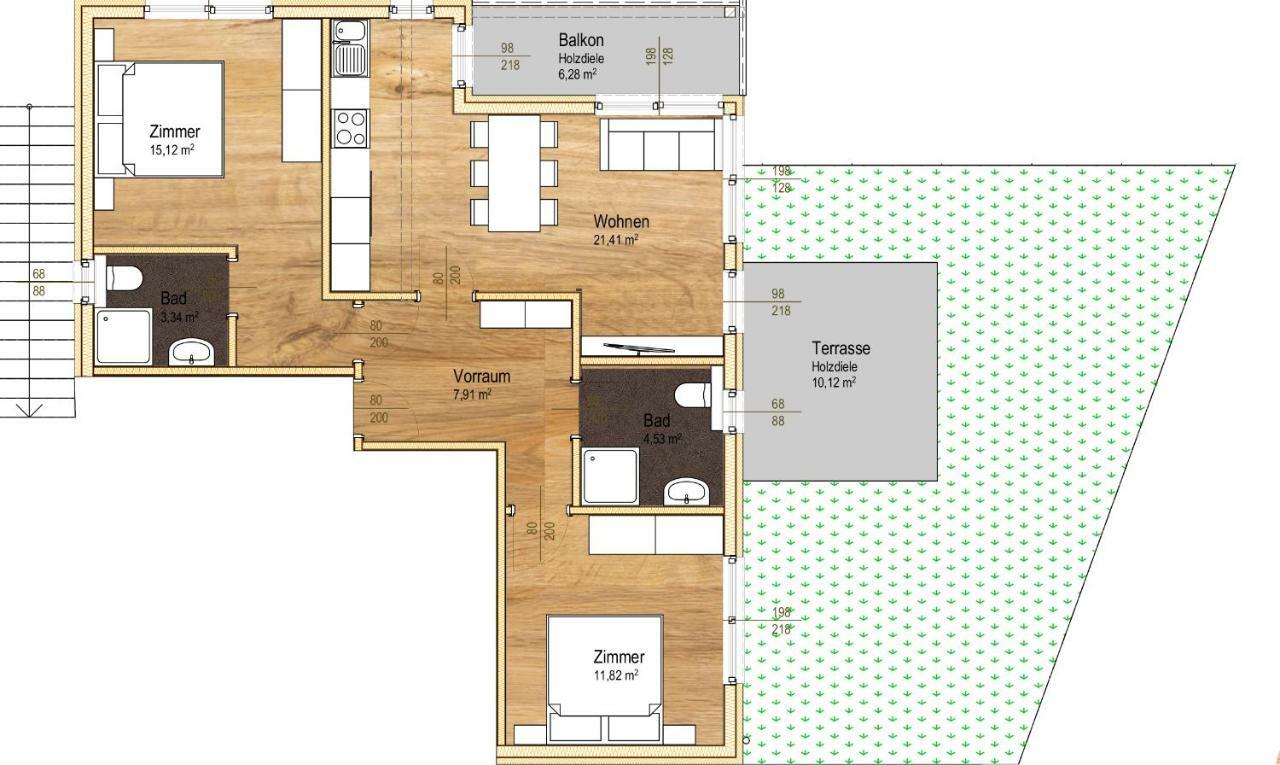 Mounira Ladis Apartment Exterior photo